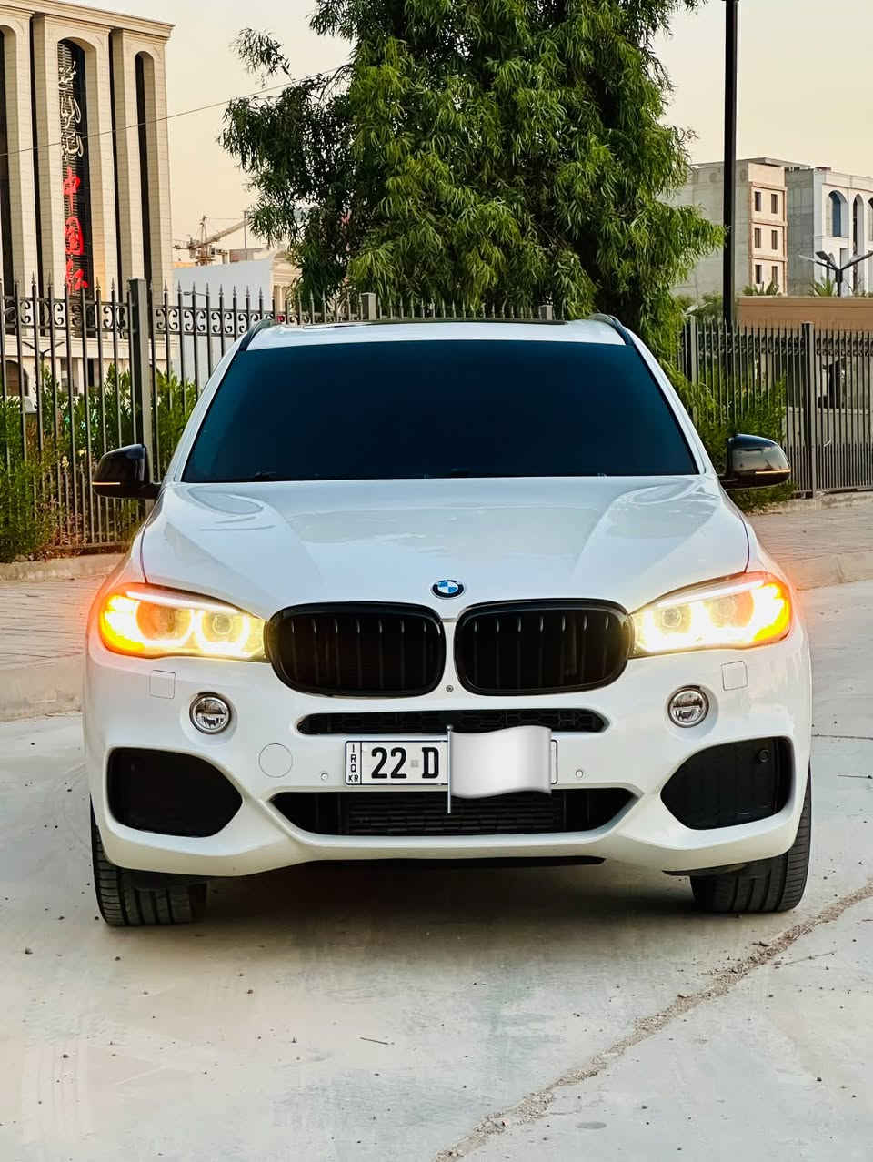 بي إم دبليو X5 • ٢٠١٤ • بدون ايرباق