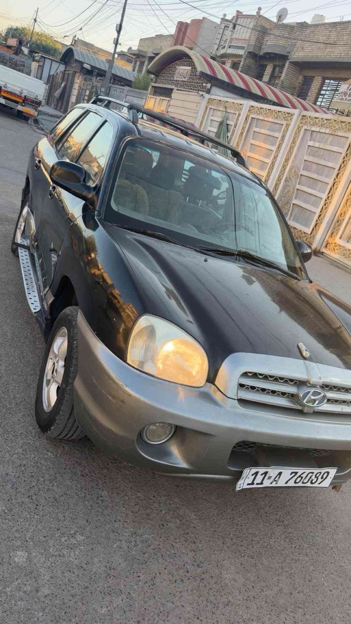 للبيع سنتافيا 2006   
خليجي رقم بغداد. تحويل مباشر  
مكينة 6 سلندر  داخل بيجي  تبريد شغال
كير مكينة نظيفات    سعرها 53
مكاني بغداد. رىاسة العبيدي  
رقمي ***********
