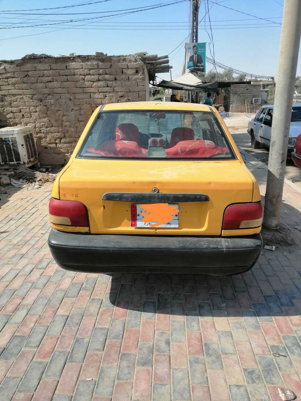 من رخصة. الادمن
سايبه موديل 13كير ومكينه خير من الله راعيها بغداد وماواصله  ابيعك بدون راعي اتكفلك سرقه وعشائر وسياره نضيفه وحلوه  سعر14وبيها مجال مكاني ديوانيه قضاء الشاميه 
***********
