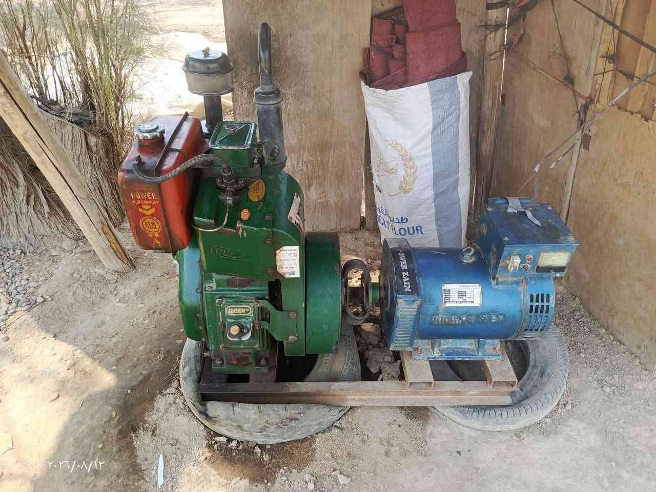 سلام عليكم/مولد هندي للبيع ابو 10 جاهز ع وضع الشركه ملف سبعه ونص كيفيي السعر 650 المكان جبله الرشايد للاستفسار الاتصال على الرقم التالي/***********
