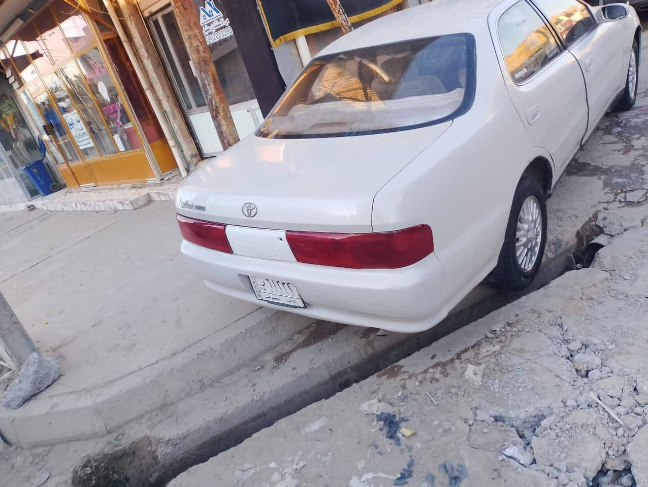 السلام عليكم للبيع كرسته نفخ رقم انبار مشروع وطني سنويه ل27  مكينه وكير ونجي جدد حداديه تخم تاير جديد تبريد ثلج مكفوله  كص ونقل جثه وعيب شرعي سياره جاهزه السعر 65 وبيه مجال مكاني شطره ***********
