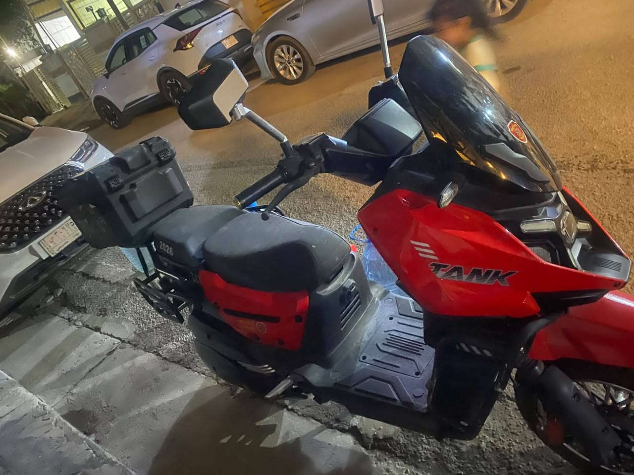 السلام عليكم  دراجه شحن للبيع نوع اباجي بطاريه ليثيوم  دراجه جديده بعدهي مماشيه الف عنواني بغدادحي الجهاد هذه رقم للتواصل *********** السعر مليون و100
