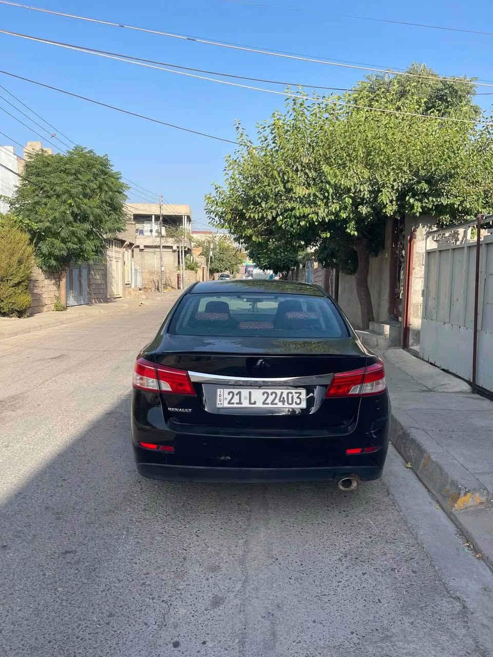 رینو سەفران ٢٠١٤ دبل گیر
ABC
ئاوینە کارەبایی 
جام کارەبایی
تەحدید سورعە
٢ پارچەی بویاخە سيعري ٧٠ گه لاو معامه له مشته ريت ته له فون بكه *********** السليمانية, العراق
