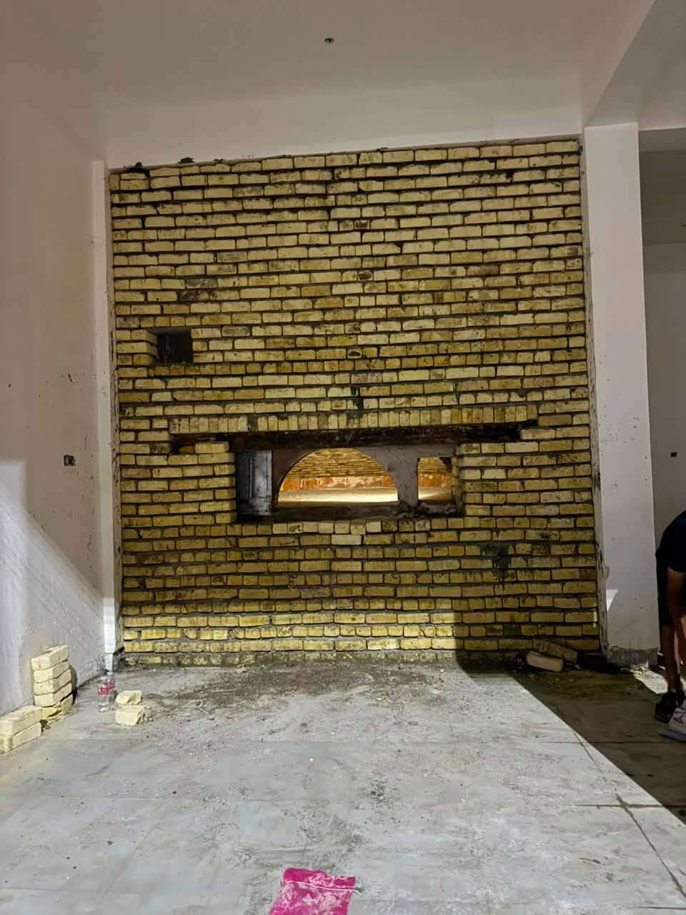 بسم الله الرحمن الرحيم
مستعدون لبناء جميع أفران الصمون وافران البيتزا وافران المواكب الحسينيه وتنانير الطين والبوجات والمداخن التركيه بأجود الأنواع وأنسب الاسعار ضمان 20 سنه حقيقي يعني تكدر تضمن حقك 

مواصفات الدبان 

اولاً العركجين نشتغله فرشي اصفر وطين خاوه مال النجف

ثانيه كرك ستاوا كامل 

ثالثا العركجين ناصي 70 سنتيم

رابعا البوجه ماتعبر دخان ع خباز 

خامسا والاهم شرط الدبان فول حماوه بدون إصراف نفط او غاز

سادسا الطابوك الحراري تركي اصلي ذمه 

سابعا الباب والقوس الوزن الثقيل شرط 

ثامنا توجود صيانه كل سنه لدبان مجانيه 

وأحنه خدام  نستقبل كل اتصالاتكم للاستفسار عن الدبان 

نشتغل بجميع أنحاء العراق 

***********
