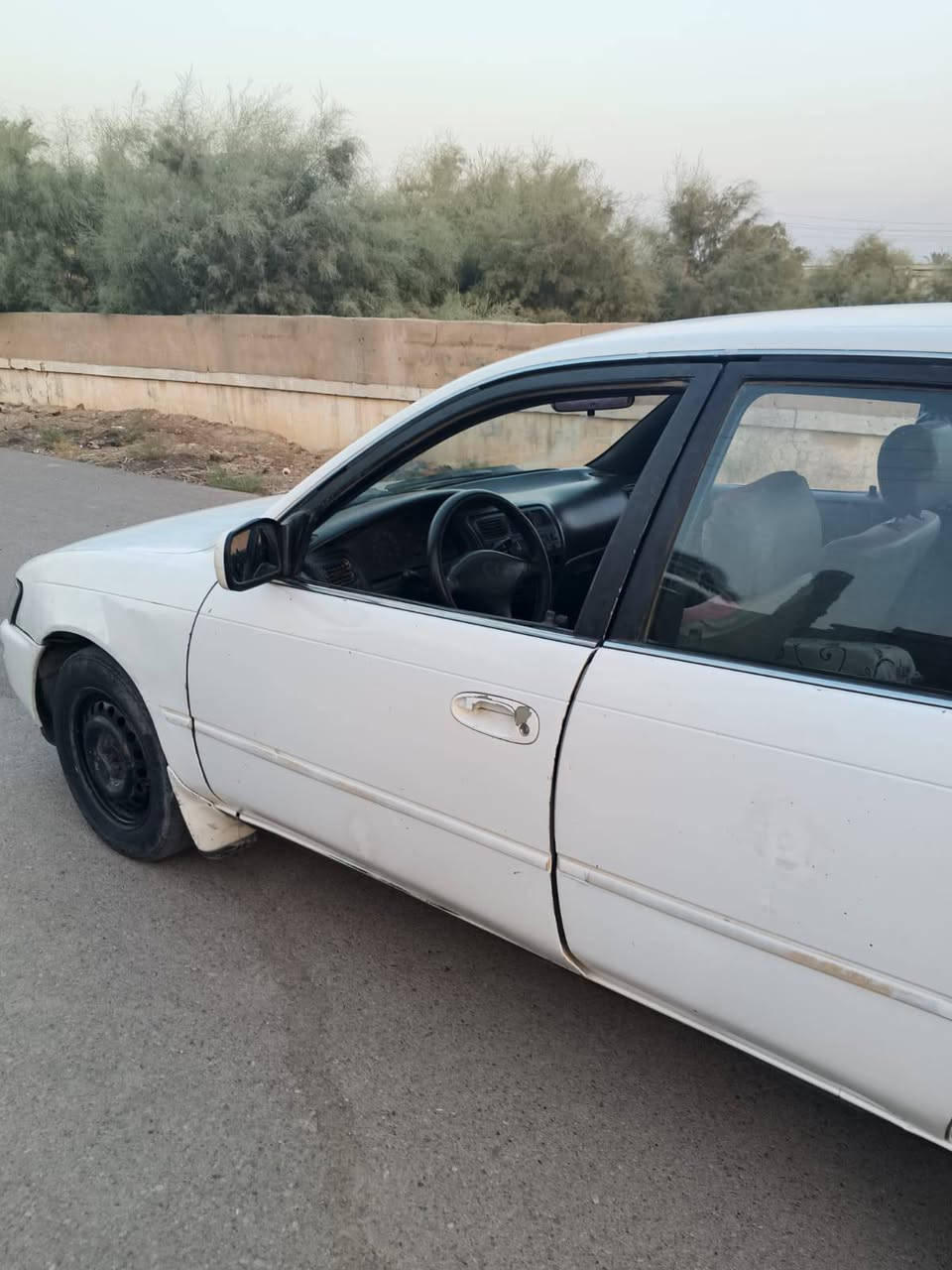 45وبيه مجال
سلام عليكم 
كورله نضيفه مشط جديد باتري جديد
كشر بلاد ما مصبوغ 
تايرات نضاف 
رقم ديالى بسمي هزه جديده سنويه جديده
رقم الهاتف ***********

