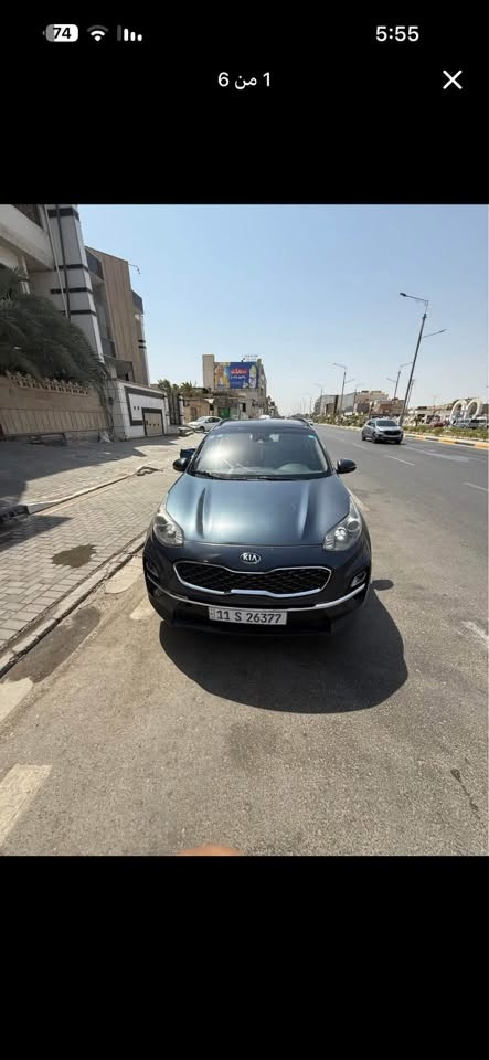 السلام عليكم 
سبورتج موديل 2022
فول السياره 
اعلى فئه 
بنوراما
مري شفط 
تبريد قطعتين
بصمه 
دخول ذكي
مكينه 2500
كان كهرباء
تدفئه كشنات 
رقم بغداد هزه جديده
سنويه جديد
سياره بيه حزام 
سعر 128 
***********

نص مكتوب في الصور:
- 74 5:55 4 من 6
- 5:54 5 من 6
- 6 من 6
- 1 من 6
- 5:55 2 من 6