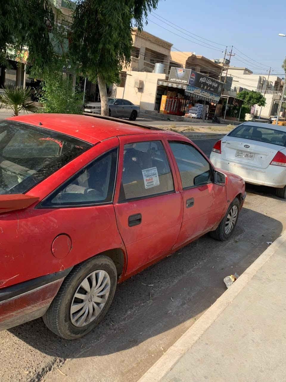 فكترا للبيع محرك 16 كير ومحرك شرط مال كصة موديل 91 طخم كلو جديد طخم تاير جديد كاربون ماستر السيارة جاهزة باسمي شرط الوكالة والتحويل مكان السيارة الموصل حي الحدباء السعر 27 للاستفسار على الارقام/***********/***********
