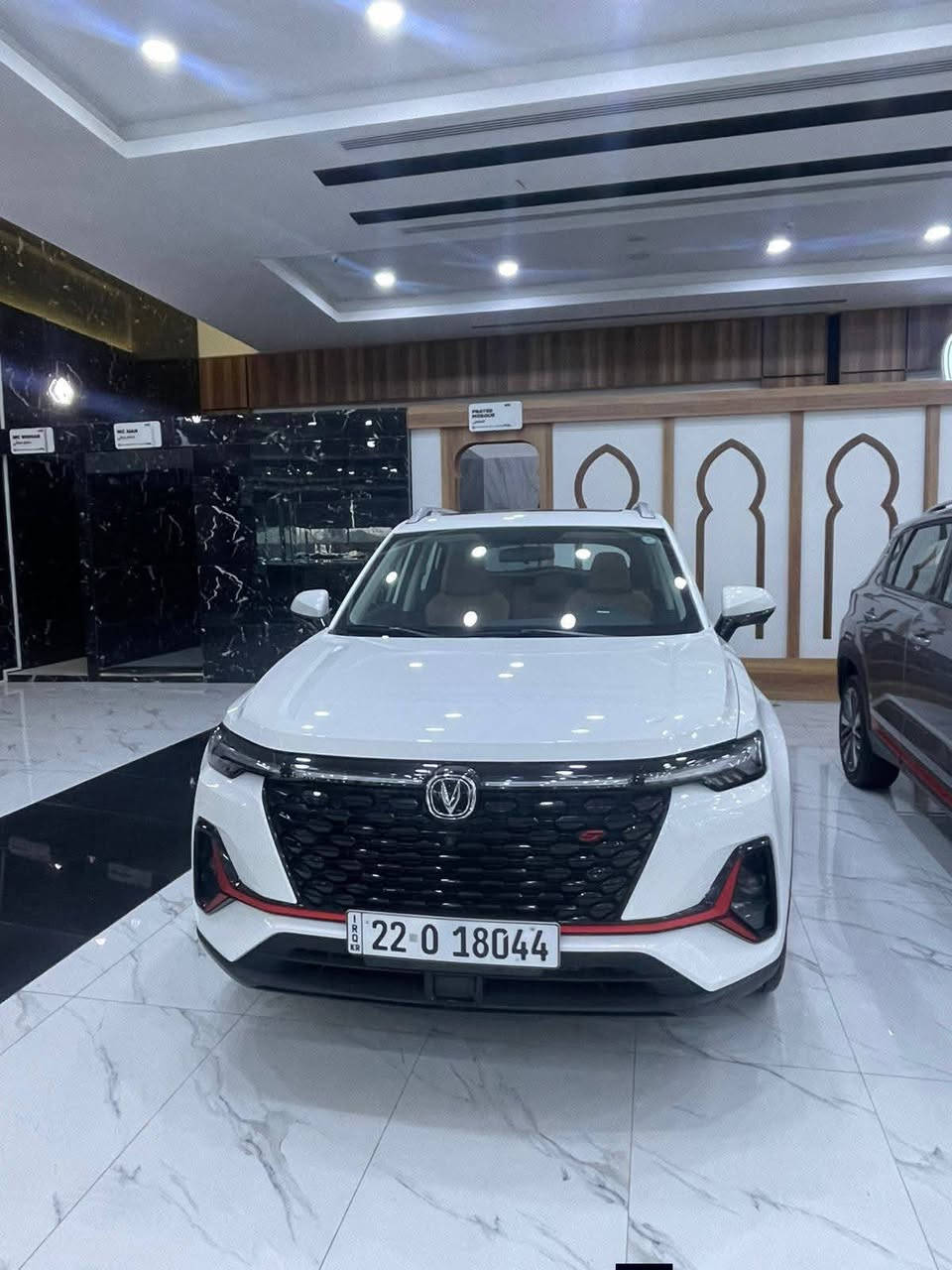 شانجان Cs35 الموديل 2026
تصميم عصري وقيادة مريحه
مواصفات السيارة  عاليه وتمنحك  رفاهية اكثر 
السعر عرض خاص بس 27,000,000 مليون عراقي،مع الوحات 

مواصفات السيارة 
المحرك  1.4T GDI  Blue Core
بانزين عادي عادي عادي 
القوة الحصانيه 158HP  العزم 260,,N/m
ناقل الحركه.      7SPeed DCT
هواي مواصفات بيها من وسائل السلامه والمميزات الداخليه وسائل  الراحه 
 
📞 للتواصل والاستفسار:يرجى الاتصال أو التواصل عبر الواتساب على الرقم: [***********]
