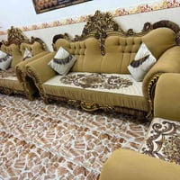 كنب • ١٠ مقاعد • مستعمل خفيف