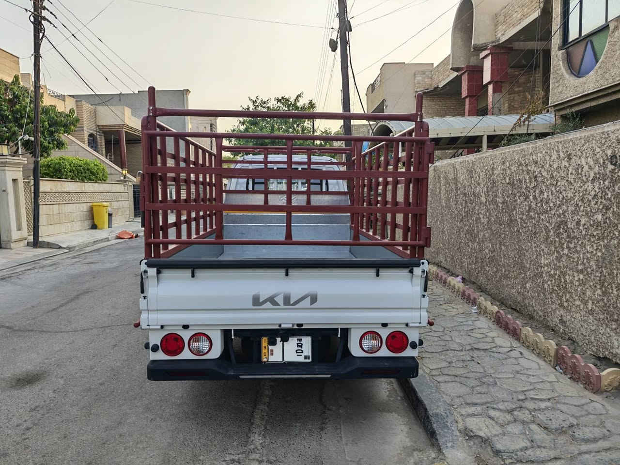 السلام عليكم
كيا بنكو موديل 2026 سستم كامل ماشية  k/M11000  رقم بغداد بسعر 27.500.000 دينار عراقي تواصل وتساب رسائل فقط على رقم ***********
