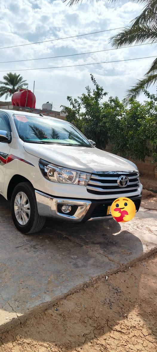 هايلوكس • ٢٠٢٥ • رقم بغداد