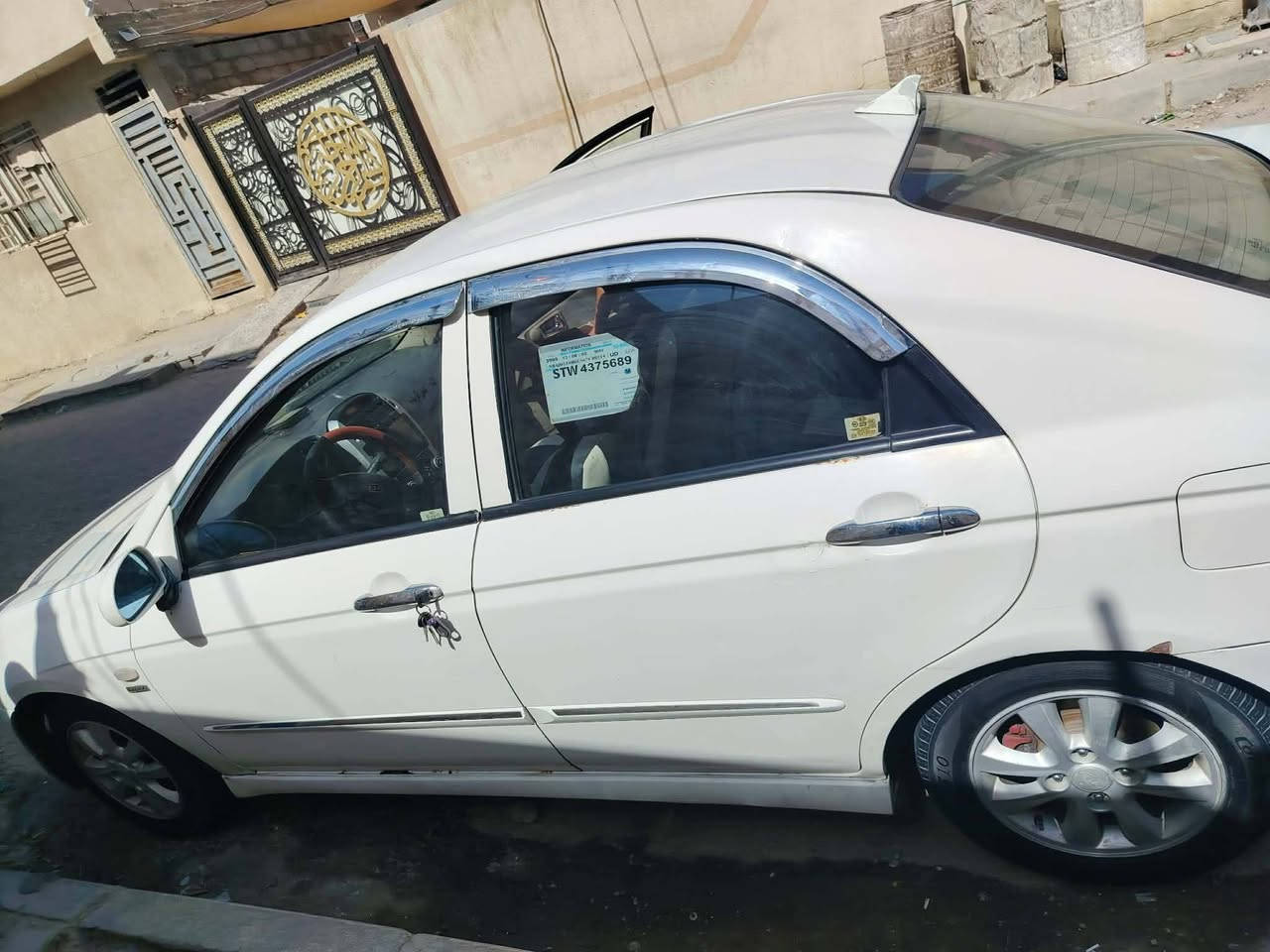 كيا سيراتو ٢٠٠٧رقم بغداد بسمي مكانه كربلاء المحرك مستحق الاتصال ***********واتساب

