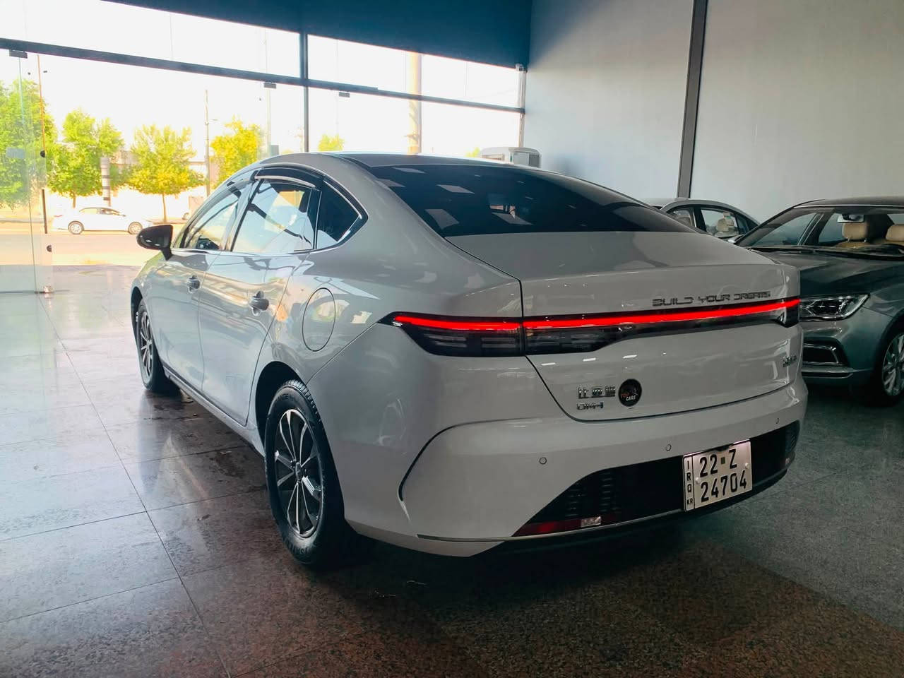 بي واي دي  BYD Destroyer 05 2025.
بێ بۆیاغ. تەنیا ١١ هەزار ڕۆیشتووە.
شاشە تێسلا.بصمة شاشةوكاميرا ویل کڕۆم.
تحديد سورعه.پشت و پێش لید ڤۆلیۆم.
  سعر ١٣٩ ورقە   مۆبایل  ***********
  مکان.اربیل . 100م .معرض تۆپ کارس
