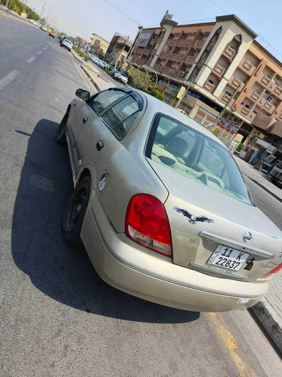السلام عليكم سني موديل 2004 كير ومحرك خير من الله رقم بغداد سياره نفس ماموضح بل صوره مبدل جوملغ مالت سايق 
 سياره بدون صبغ ماشيه 41 حقيقي 
تبريد تدفئه مكاني بغداد أبو غريب سعر 62 وبي مجال  
هاذ رقم صاحب سياره ***********
اني مكلف بل نشر

