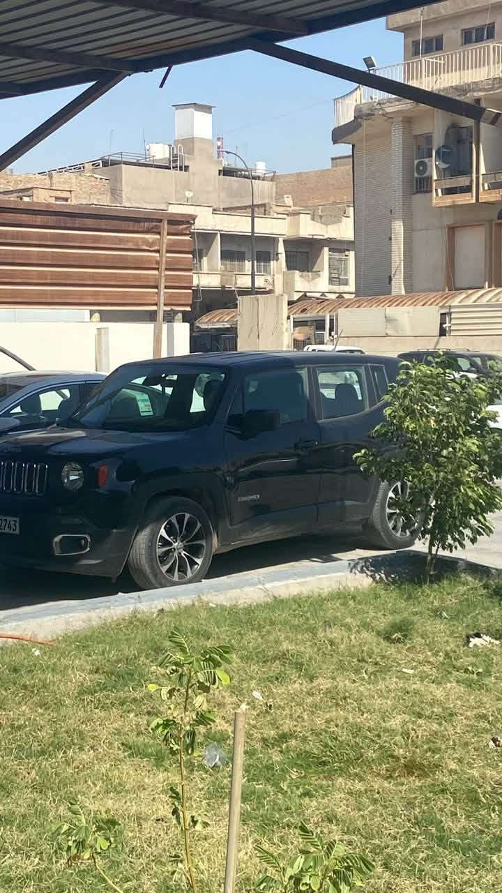 جيب رينيجيد • ٢٠١٧ • رقم السليمانية