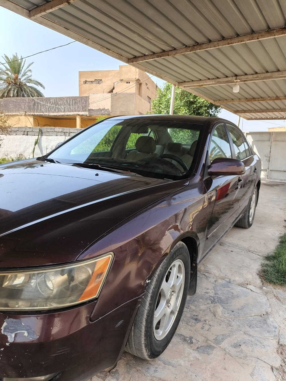 السلام عليكم.. سوناتا...٢٠٠٦/أمريكي... بيها جاملغ الأمامي.. مكينة ٦سلندر. السعر٨٥.. مكان السيارة بغداد .. ***********
