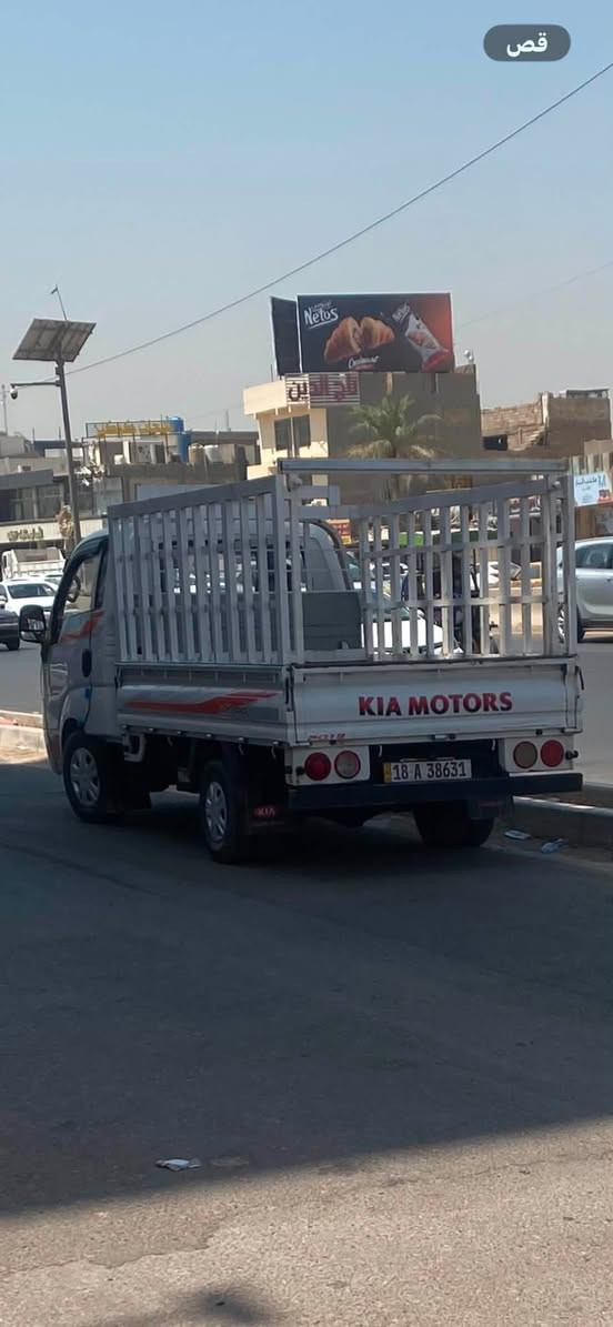 السلام عليكم للبيع فقط كيه حمل بنكو موديل 16 
رقم بابل انكليزي السياره جديده 
تخم تاير جديد حداديه جديده 
سعره 110 مكاني بابل 
***********
