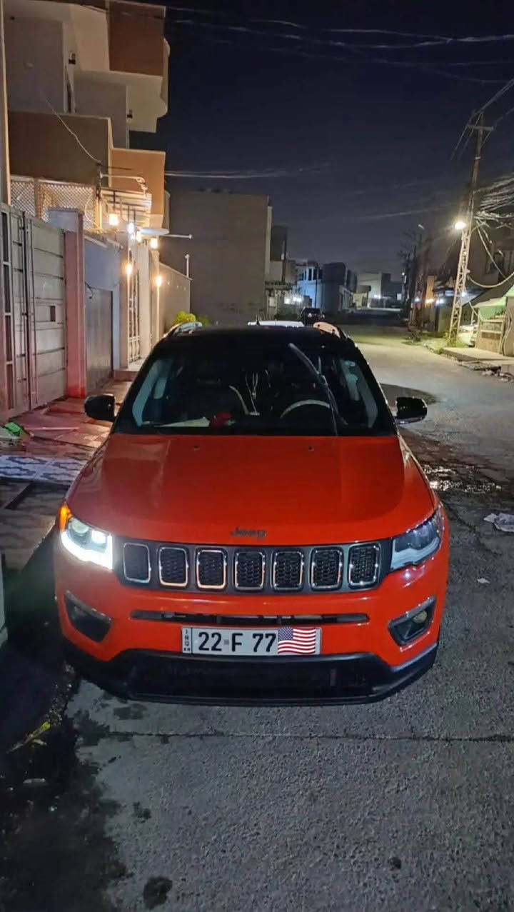 للبيع جيب
جيب كومباس تريل هوك 1/1 🧡
موديل 2021✅
ضرر السيارة قطعتين صبغ✅
السيارة لون مميز برتقالي🧡
توكلر (سقف اسود)⚫
رقم اربيل⚪
مواصفات السيارة:🔴
بنوراما✅
صندوق كهربائي ✅
مودات قيادة :
ثلج ❄️
رمل 🏜️
طين🏞️
صخور🛘
محرك2400 مامفتوح شرط الفحص✅
ماشية37,000mil✅
گيرATF_9نمر🔥
هاندبريك كهربائي⚡
شاشة جبيره
تدفئه تبريد كشنات ✅
وتدفئه ستيرن🔥
بصمة✅
9 سماعات محيطيه+دمام خلفي🔊
مراية وسطيه الكترونية ⚫
4جامات اوتو✅
كشنات جلد مختومه ب تريل هوك+كهرب🔥
لايتات زينون🔥❄️
سعر السيارة اتصل وتدلل 
مكان السيارة موصل جانب ايسر 
رقمي*********** واتساب 
***********
