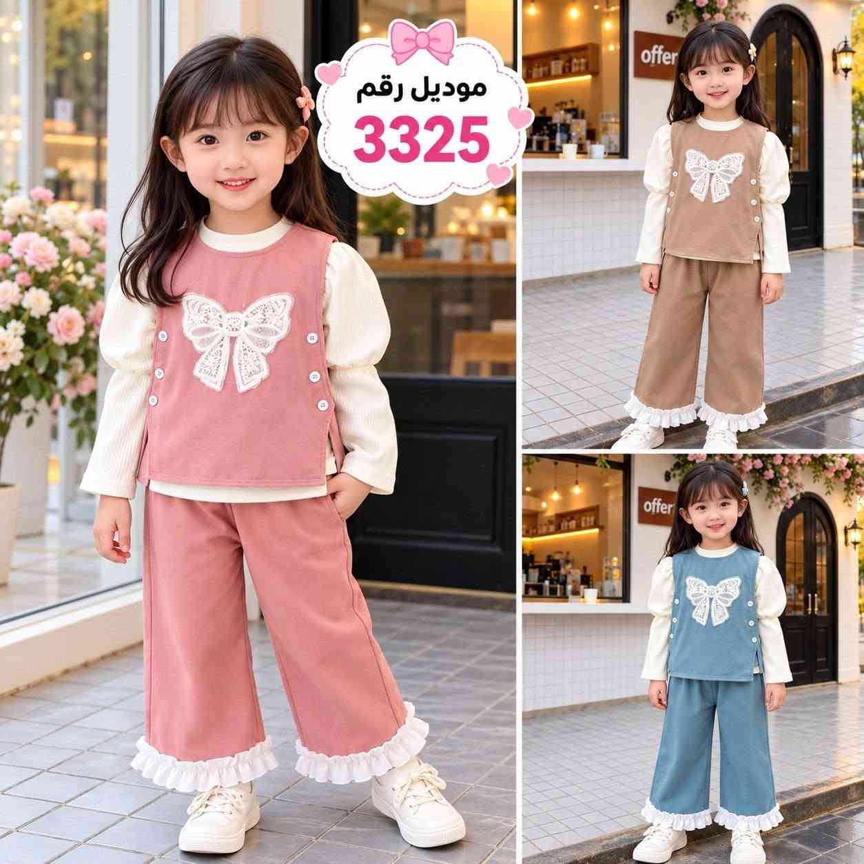 https://t.me/farasha2baby 

اسعار داخل القناة

نص مكتوب في الصور:
- موديل 3186
- موديل
- 3186
- موديل رقم 3258
- موديل رقم 3364
- موديل رقم 3325