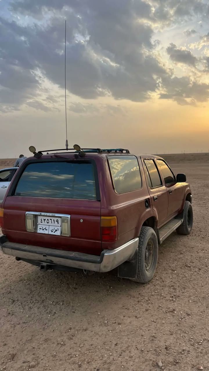 فور رنر • موديل ٩٢ • فورويل