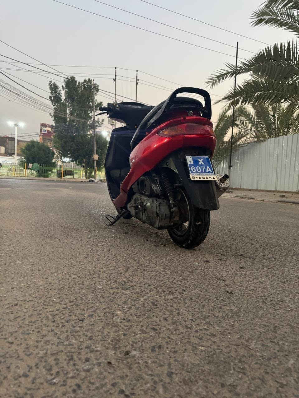 السلام عليكم فراشه لبيع محرك مفتوح بس ولفات الدراجه خير من الله نكرت سلف وهندر وكلشي شغال بس عوزها شي بصيط كلش مكاني نجف حي المكرمه السعر 375 وبيها مجال لطيبين هاذا رقمي ***********
