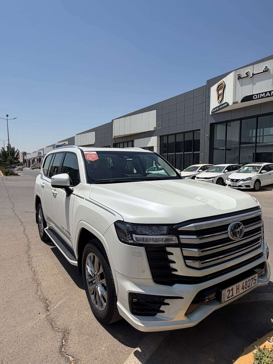 تويوتالاندكروزر 2025 GXR Limited S 

سياره ضمان تويوتا عراق شركة SAS ✅

ماشية 20000 Km بحالة وكاله 📦

مواصفات سياة GXR Limited S  بلادي ✅

سعر - 775 ورقه وبيها مجال بسيط 

عنوان - سليمانية - شركة قمم كارس ✅

رقم الهاتف - *********** 📞 Singapore

