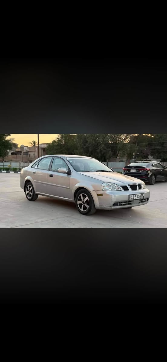 اوبترا ( فورنزا ) موديل 2004 سياره مرتبه وجاهزه سياره مال على باب الله محرك 2000 دوش مابيها حادث قوي بس بيها وشخطات ومعجون شوي *********** واتس سعرها 49 مكانها نجف
