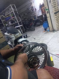 محل الفيتر احمد • تعديل دراجات • سامراء حي السكك