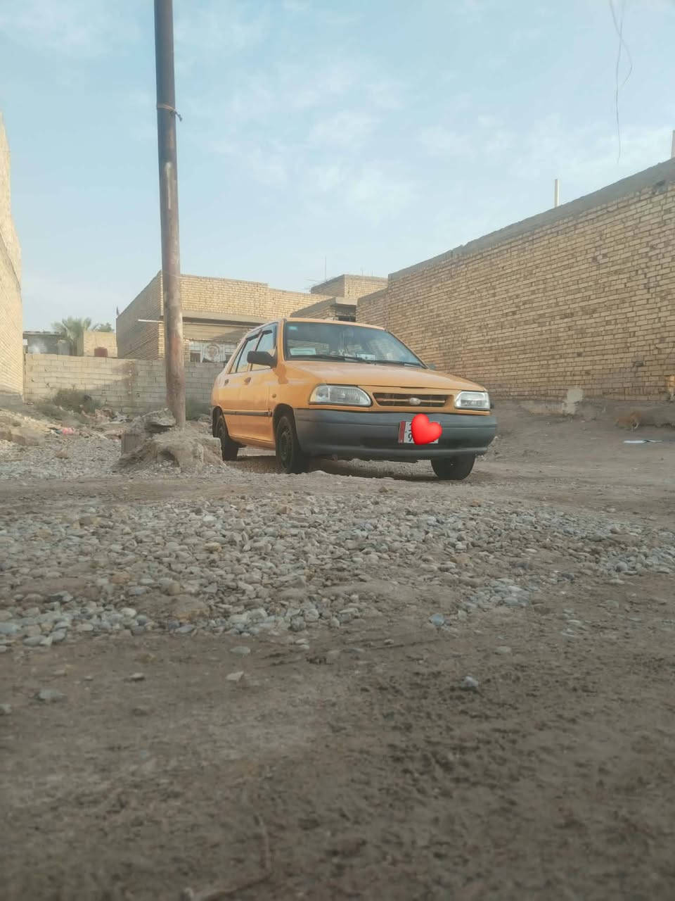 السلام عليكم سايبا للبيع سياره جاهزة موديل 2018
كير مكينة حدادية تخم تاير صدر جديد سياره كلشي 
ماعوزهه تبريد ثلج خير من الله رقم بغداد انكليزي 
العنوان واسط مركز مدينة 
***********
***********
