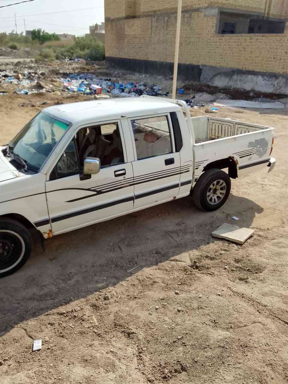 متسوبيشي للبيع موديل 1991
سنويه منتهيه اتعهدلك أوليات وعيب شرعي سياره شغاله 
مكينه قبل شهرين منزل رنگ
 الگير بس الثاني يفلت
حداديه صفر 
الغرفه وسط مو نظيفه كلش 
السعر 33 
مكاني ناصريه رقمي ***********
