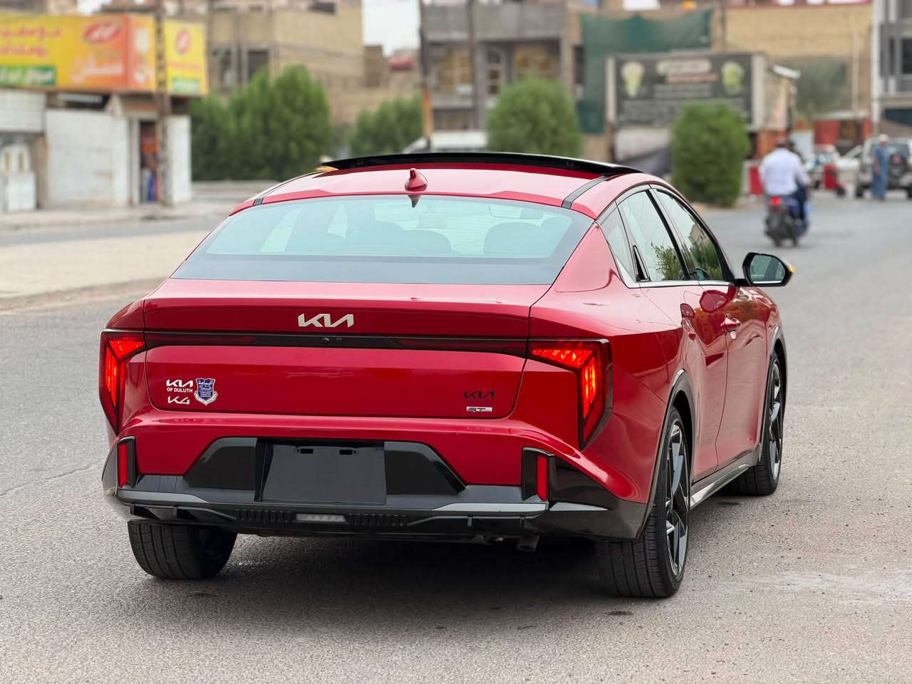 كيا K4 • جيتي لاين • ١٢ الف