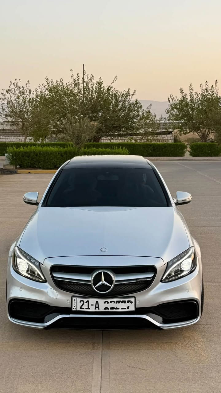 ...﷽ ...
مارسيدس سی كلاس c300 موديل 2016  AMG 
سياره فول مواصفات جديد
لون سلفر 
السعر : 166$💵 وبيها شويه مجال 
رقم موبايل :***********
عنوان :سليمانيه
مواصفات امريكي محرك 4 سلندر ظمان محرك وگير بشرط    
ويل طايرات AMG اصلى جديد اشتريته
مواصفات   داخل مشمشي شاشه  بانوراما  اوتو استوب    باركين   داخل فورميكا   شاشات كبير كامره   كشنات متحرك    هيتر اوتو هولد   صندوق شفت وسحب    حساسات امامي والخلفي   كشنات واستيرن كهربائي    كير استيرن   سيدي    بلاد مع كثير من مواصفات اخرى   
 شبر صبغ بيهه بدون شخوط بدون رصعات  كله بشرط  سياره نفس مکفول 
سياره فول فول  سياره من دعاميه للدعاميه مابيها دينار مصرف   جديد مسويله سيرفز من شركه مابيها اي خلل كهربائي وكير ومحرك شرط  
٨٠،٠٠٠ميل ماشي 
رقم سليمانيه اصولى  سنويه    كله جديد سياره.
