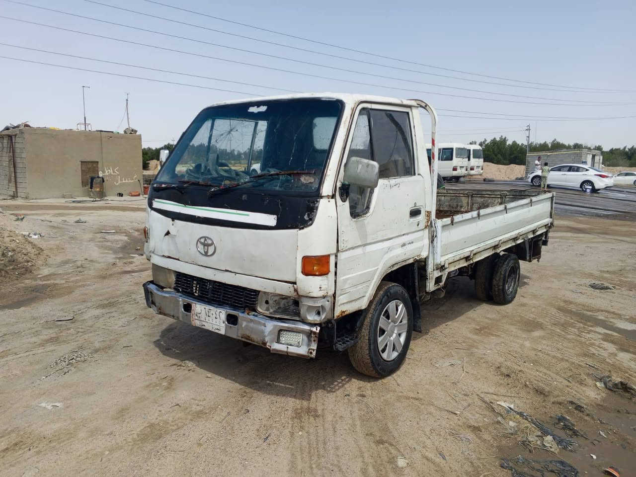 داينه تويوتا للبيع موديل 2000 

ماكينه  3000 كاز كير مكينه بنكو 
رقم بصره مكان بصره الزبير سعر 25 وبيه مجال 
ستفسار رقم ***********
