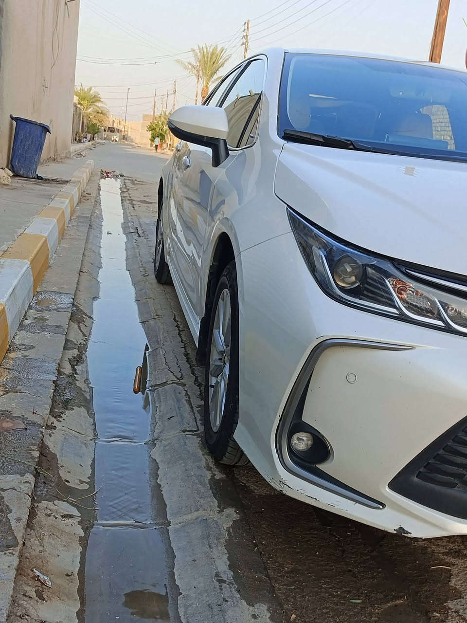 سلام عليكم كورلا موديل ٢٣شركه ساس كفاله رقم أربيل بأسمي تحويل مباشر الشراي يتصل 170وبيهه مجال قليل ***********
