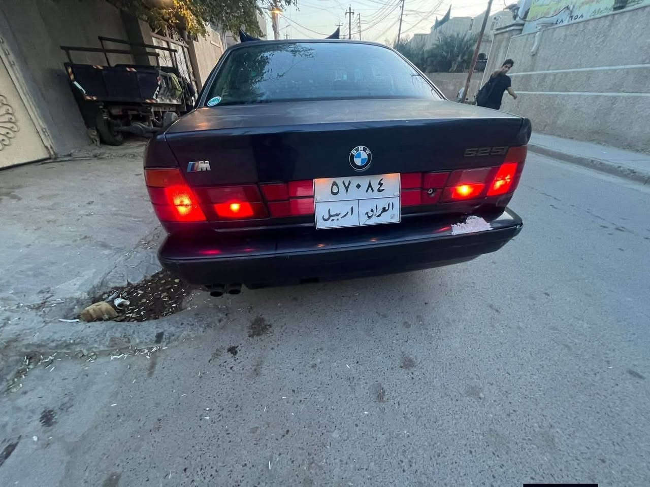 سلام عليكم مكلف بل نشر
مكلف بل نشر الاتصال ***********
بي ام 525 مسكر عدله
جام كهربائي 
تبريد شغال 
سنتر لوك
سياره شغاله 
تجي تشوفهة وتخابر راعيهة
وتتوكل 
السعر 40

والله ماخذه 65
ارجو الموشراي لا يكسر بحلال الناس 
والتوفيق لجميع
