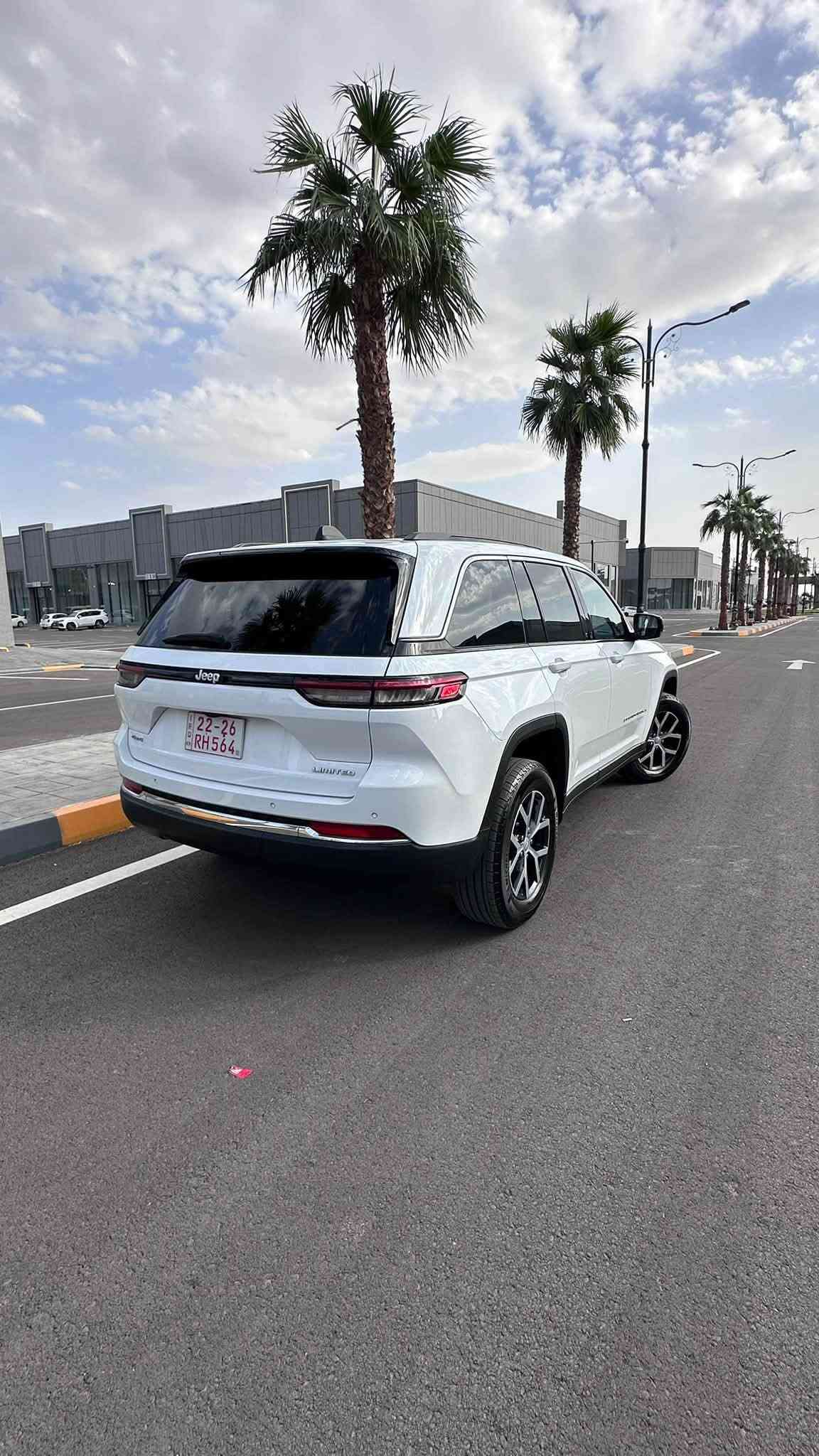 جراند شيروكي لمتد • ٢٠٢٥ • اربيل