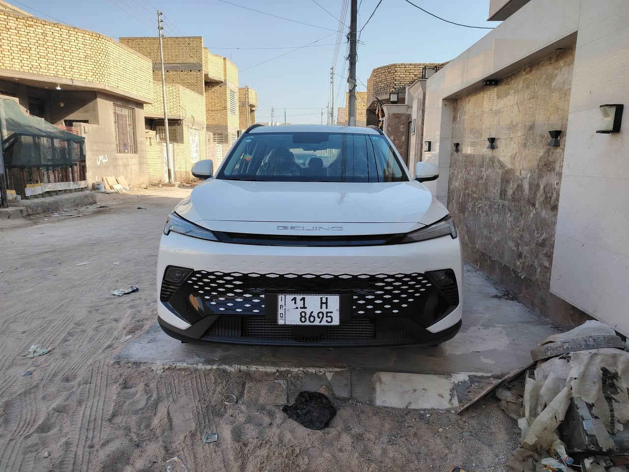 السلام عليكم بايك x55 بغداد باسمي تحويل مباشر فول مواصفات زيرو بصمه وتبريد خلفي وثلاجه وبنراما سعرهه ١٥٠ اخوان الماعاجبه السعر يكرمنه بسكوته والي عنده نفسه إذ سعر مناسب نشتريهه
