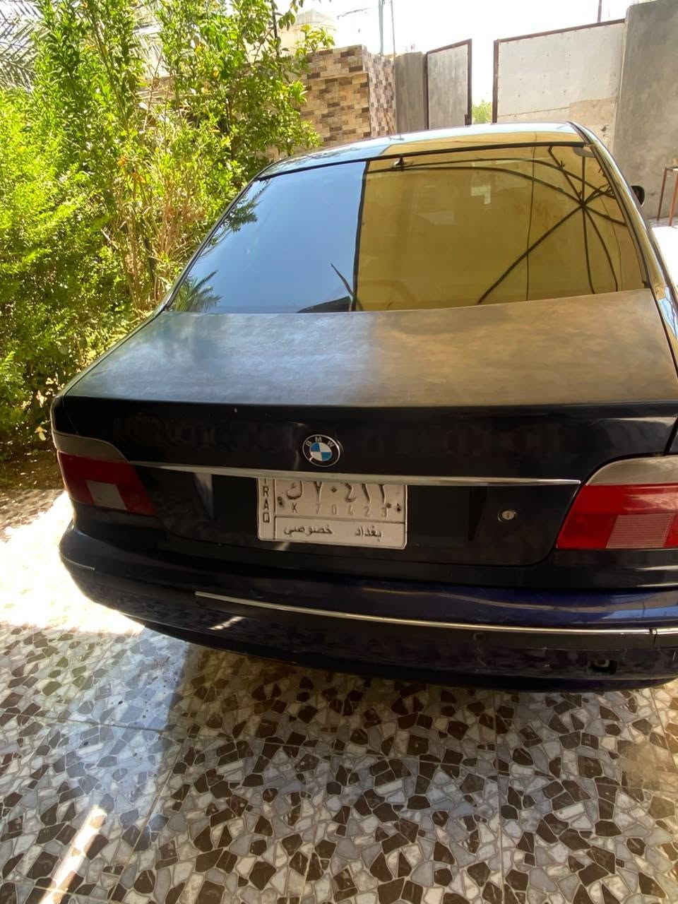 ما شاء الله سلام عليكم بي ام صقر e39 موديل 2000  مكينه 528 محرك 6 سلندر محرك وكير وكهربائيات نظيفة تبريد ثلج دبل فانوس. 

تحكمات ستيرن . 

كشن جلد. فتحة سياره مرتبه وحلوه 

 مكان السيارة كربلاء..  سعر  ٨٠ وبيه مجال قليل بيع او مراوس               

 اي استفسار :  ***********
