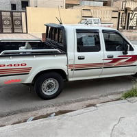 بيكم تيوتا موديل 1990محدثه 97سياره جاهزه من كل النواحي .طخم جديد.باتري...