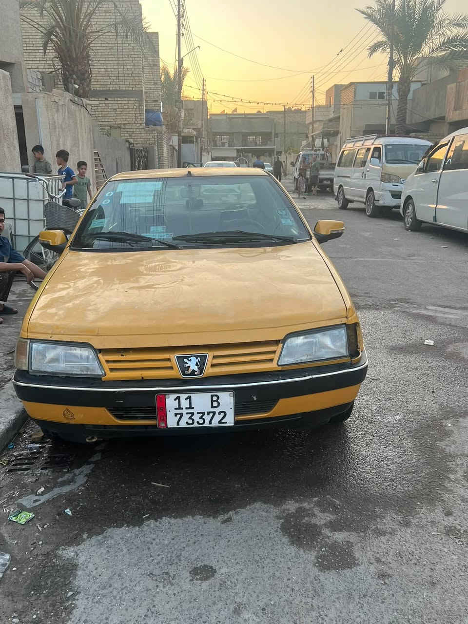 سلام عليكم بيجو لبيع مصفر  لاغرامات ولا اي شي مكاني بغداد البياع اي ستفسار تصل عل رقم ***********
