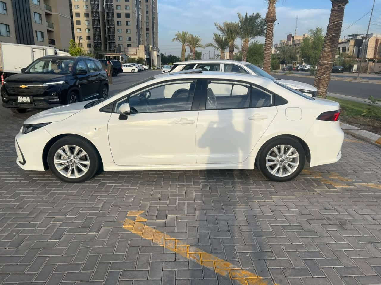 السلام عليكم كورلاهايبرد  2025 
 صيني شكل لخليجي كشن جلد فتحه بصمه تبريد قطعتين ماشيه 30 الف بيه طخه بل جاملغ وطخه بل باب راجعات بارد كير مكينه صدر تبريد مكفولات رقم بغداد السعر 153 وبيه شي بسيط مكان السياره بغداد الاطباء ***********
