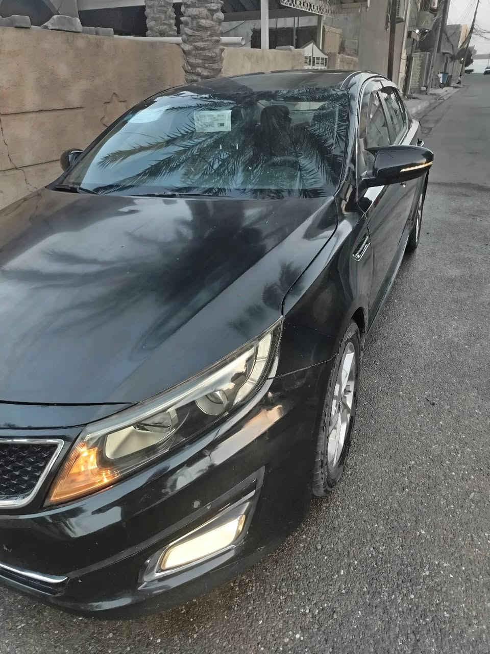 🚘 للبيع كيا أوبتيما 2014 SX
💰 السعر: 88$ وبيها مجال بسيط
📍 الموقع: بغداد – المحمودية
🔹بيع فقط بدون مراوس
🔹 السيارة باسمي، والتحويل ثاني يوم.
🔹 حادثها جاملغ وبنيد، وبيها قطع صبغ للجمالية فقط
🔹 كلشي واضح ومبين بالسونار.
🔹 تبريد ثلج ❄️ قطعتين
🔹 تشغيل بصمة.
🔹 صدر جديد 
🔹 التايرات جديدة
🔹 البطارية جديدة
🔹 منظومة غاز إيطالية، اقتصادية جداً وما بيها صرف؛ تفويلة بـ 12 ألف تمشي تقريباً 400 كم.
📞 للتواصل واتساب: ***********
***********
