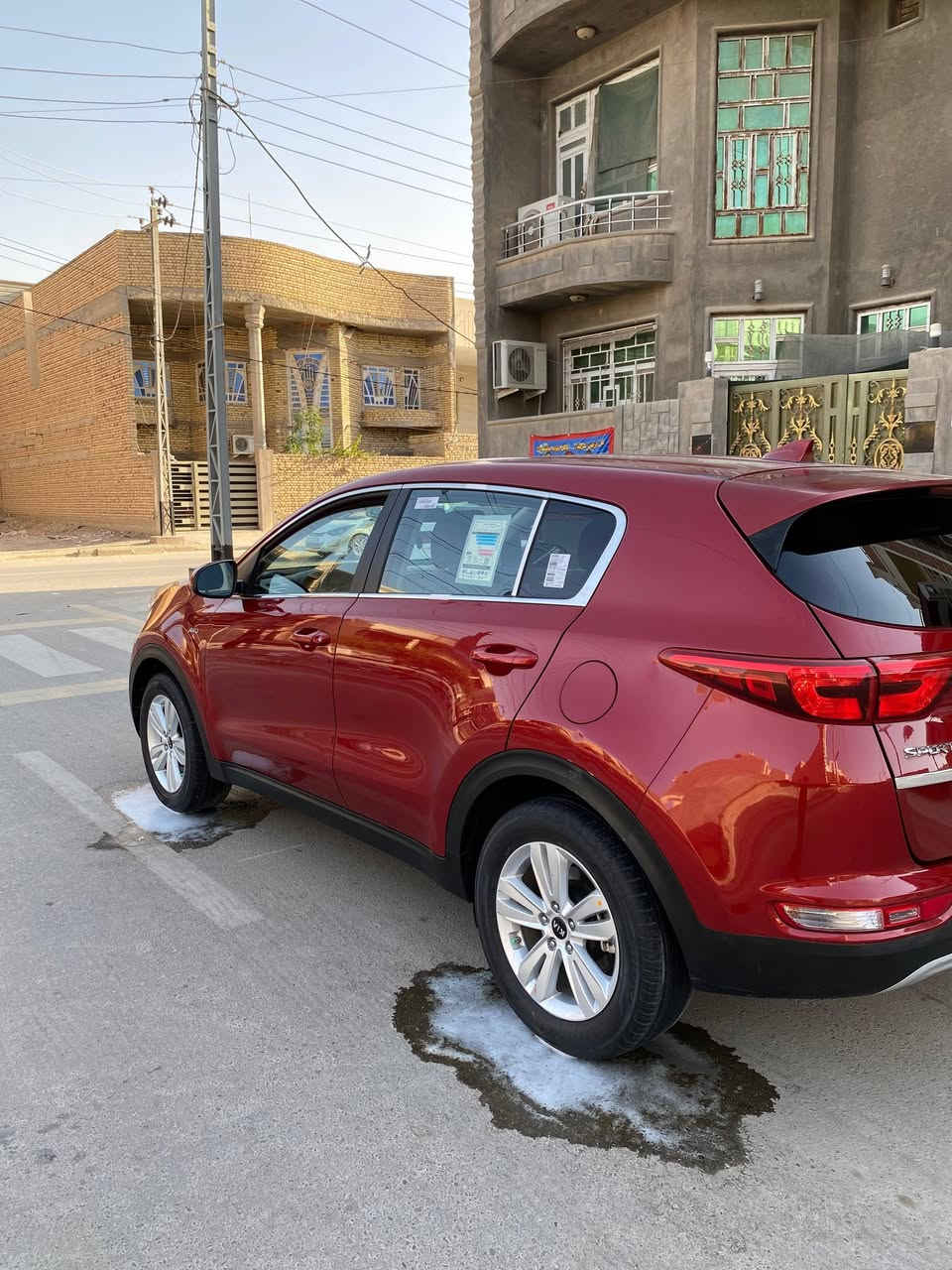 كيا سبورتج 2019 وارد امريكي تقرير مياه امطار تعمل وتسير داخل امريكا كفاله عامه رقم بصره انگليزي تحويل مباشر مواصفات تحكم ستيرن كامره خلفيه تبريد قطعتين ماشيه 68 الف سياره جديده بحالة الوكاله مكانه ناصريه حي اور السعر 140 للاتصال ***********
