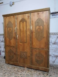 كنتور صاج • نظيف جدا • ٥ رفوف