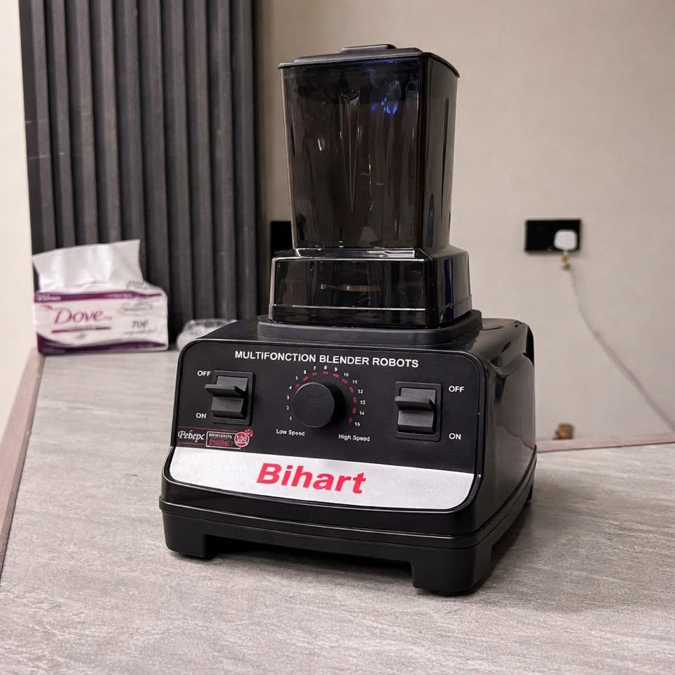 Bihart خلاط كهربائي متعدد الاستخدامات من
السعر ٢٥ الف 
متوفر توصيل بغداد والمحافظات 
للحجز على الواتساب ***********
