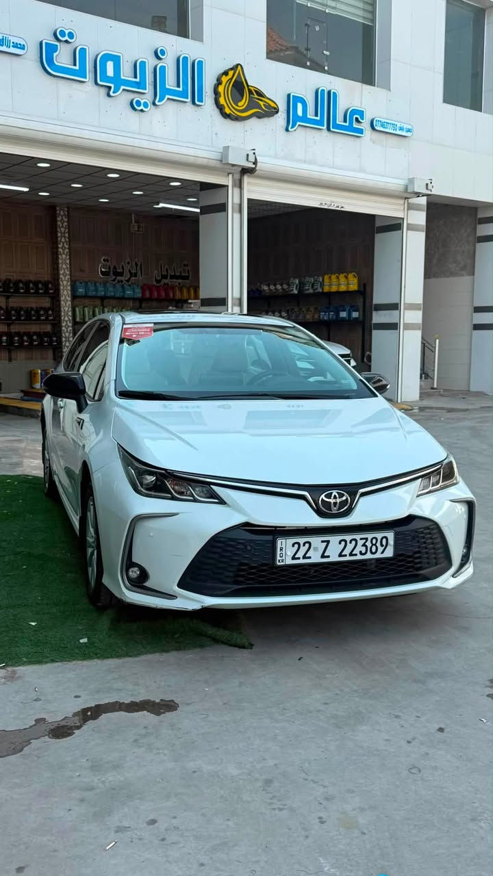 للبيع كورلا 2025ساز بانزين فول واحد ع واحد
بيه حادث بسيط بنيد وجاملع موجود الحادث ب الصوره 

بسمي السياره تحويل ثاني يوم 

سعره 195 وبيها مجال تعال وتدلل

العنوان بصره شارع الوفود او ب الجزائر

***********
