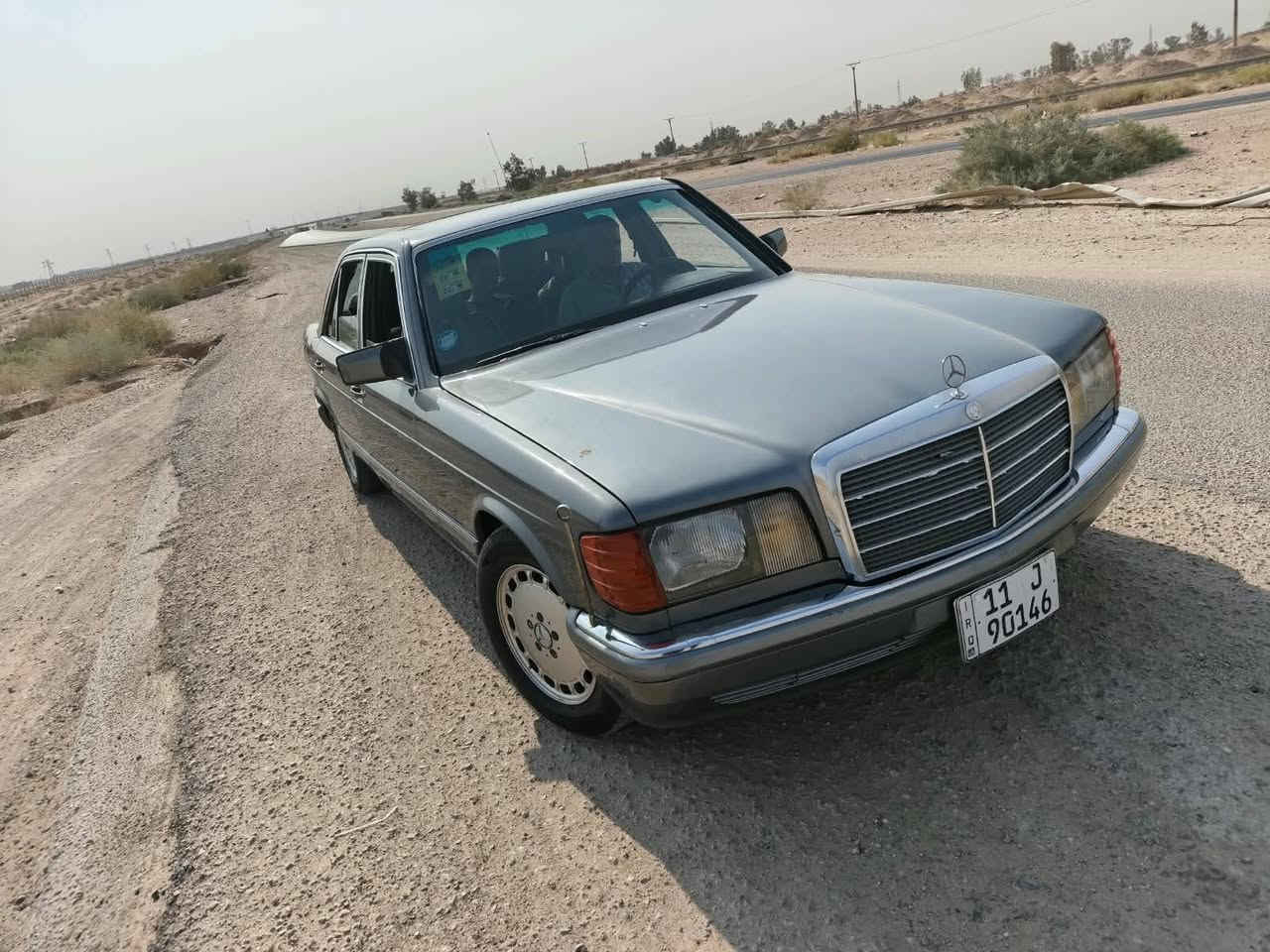 مرسيدس • موديل ١٩٨٧ • كربلاء