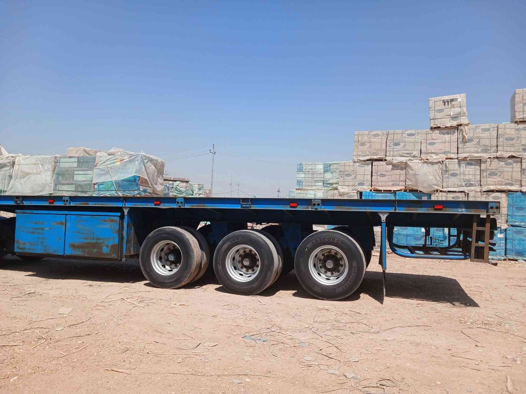 عربانه للببع حداديه السبطين شاصي ١٦ دنكير ١٣تايرات نص عمر هواءوكهربائه وبريك كله جديد طول ١٢ ونص مقفوله من الفطر مكان العربانه بابل المسيب***********
