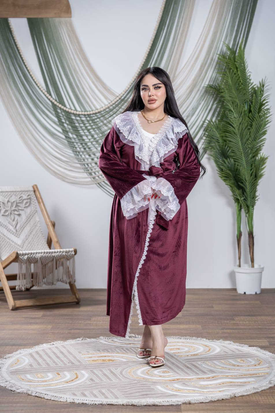 روب قصير • قديفة سوفت • M-L-XL-2XL