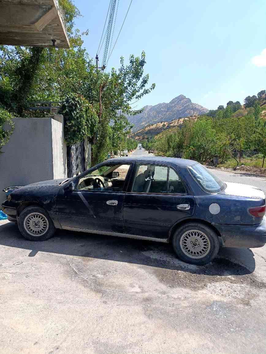 ئەم کیایە سیڤیایە بۆ فرۆشتنە 
گێڕ و مەکینە و بڕاوە و تەبریت بە شەرت
مۆدێلی ٩٣ یە 
جام کارەبایی
نرخ ١٥ گەڵا و مەجال 
بۆ پەیوەندی *********** سوران, أربيل
